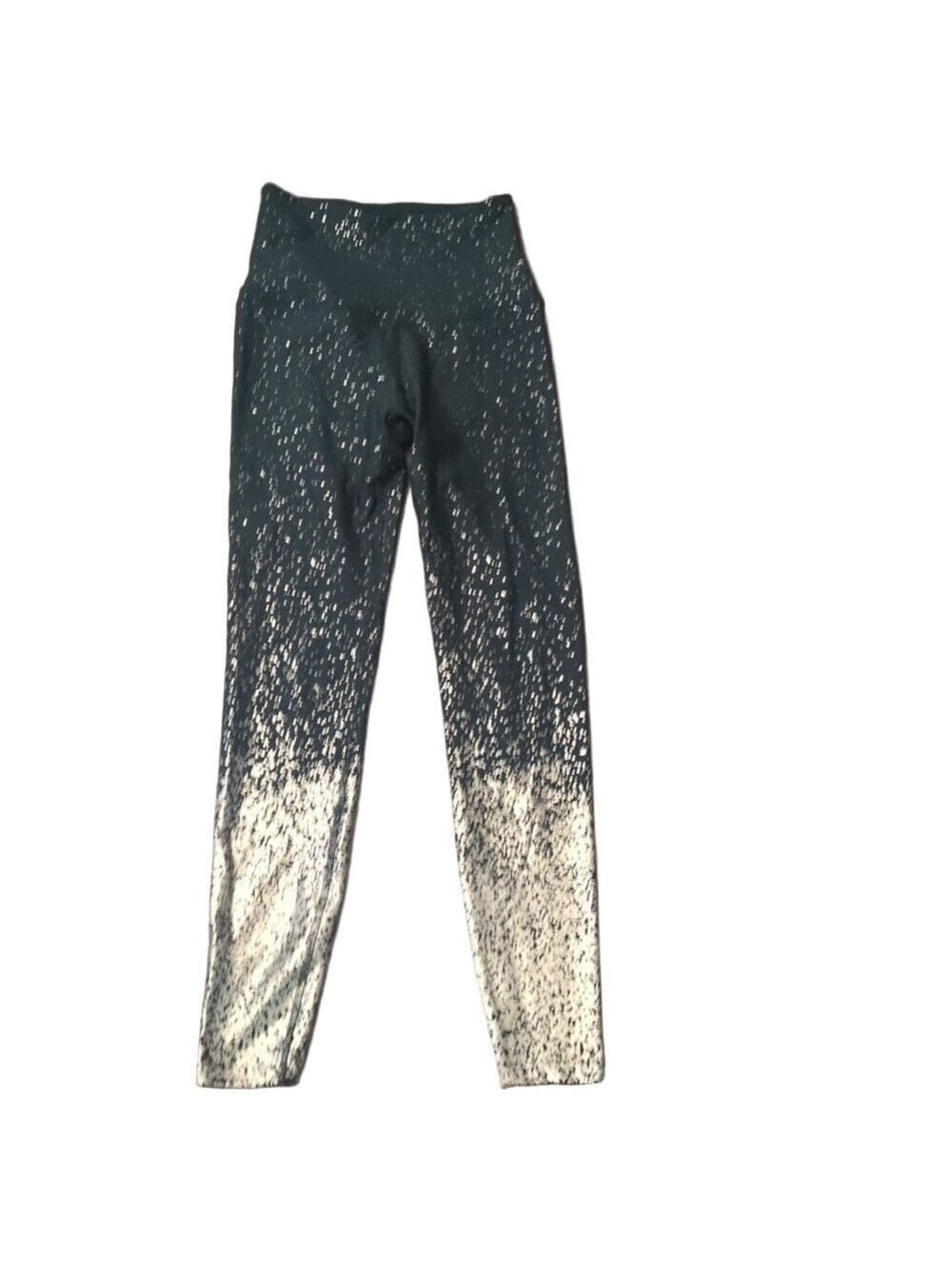Beyond Yoga hunter Green Alloy Ombre High Waisted Leggings size small